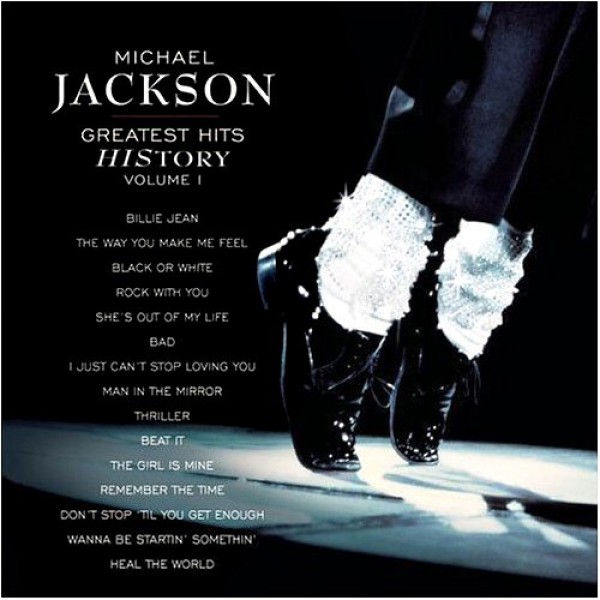 CD Michael Jackson - Greatest Hits - History Vol. 1 (IMPORTADO)